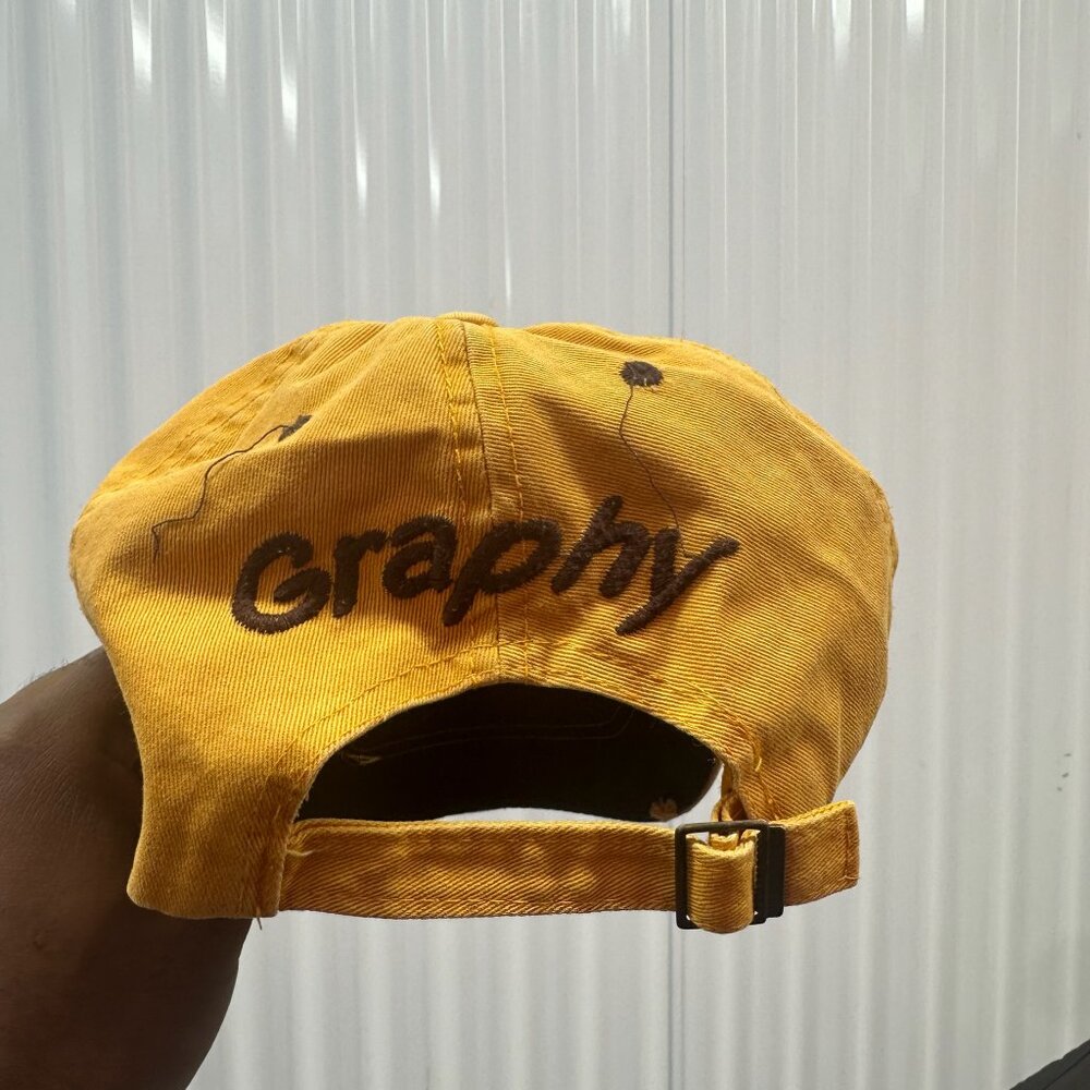Bat Graphy Strapback Hat - Picture 5 of 7